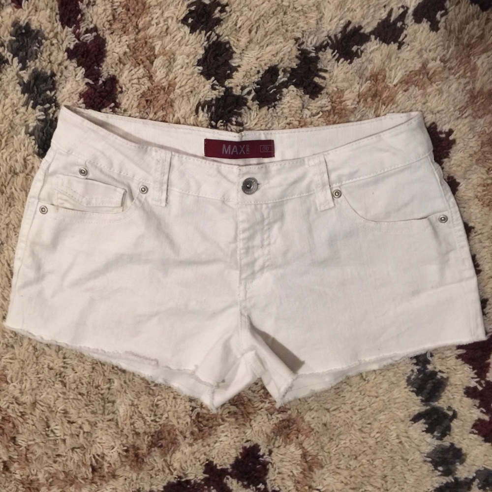 White Shorts